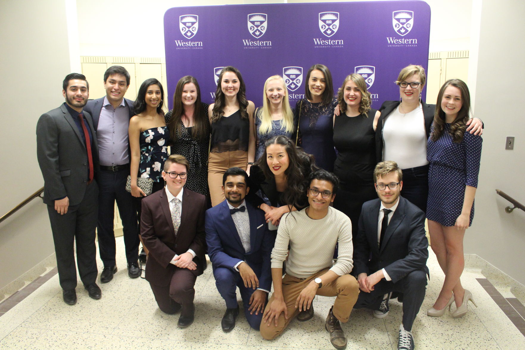 Celebrity Soiree SASAH students
